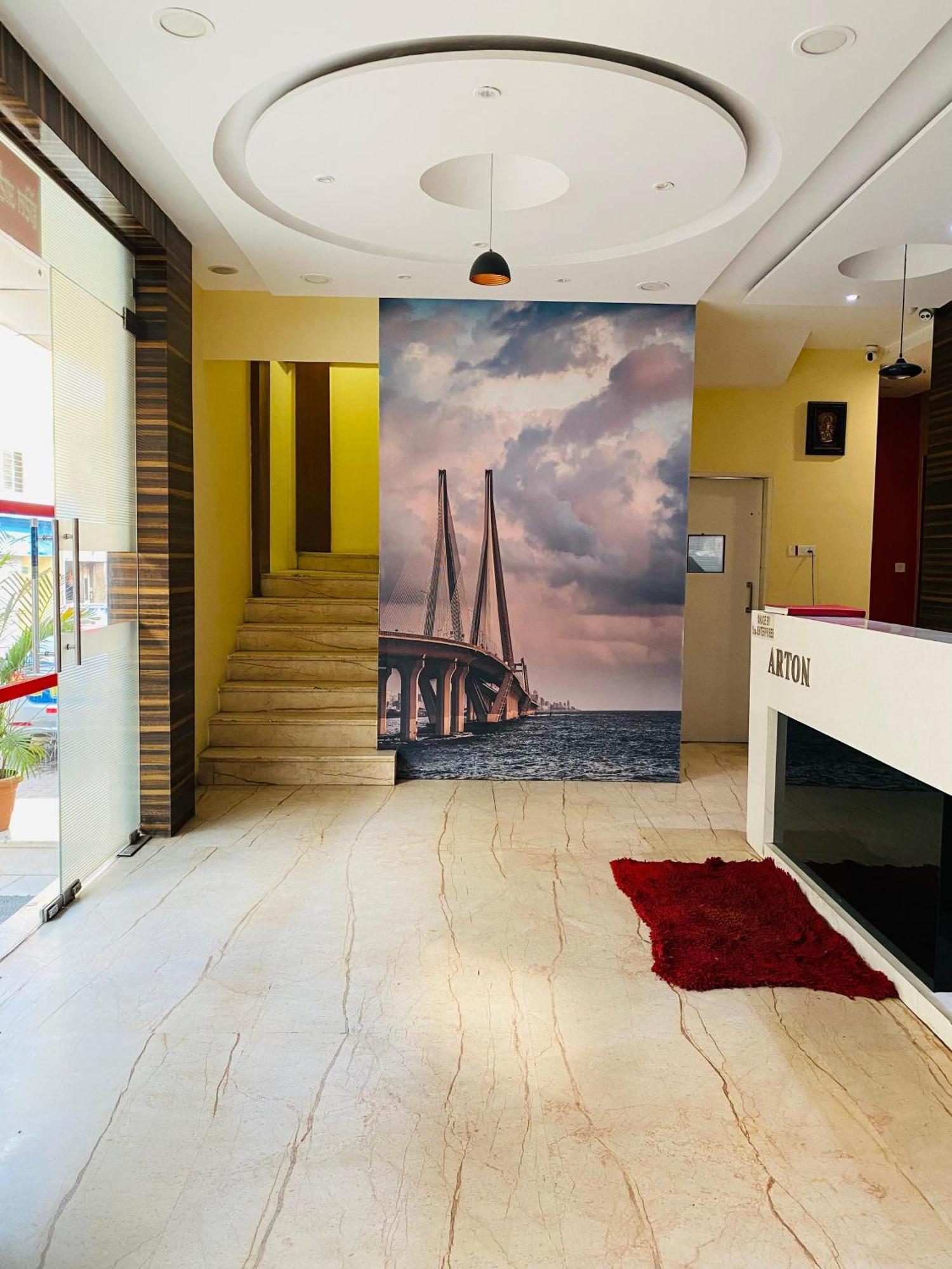 Hotel Arton Regency Near Terminal 2 Airport Bombay Eksteriør billede